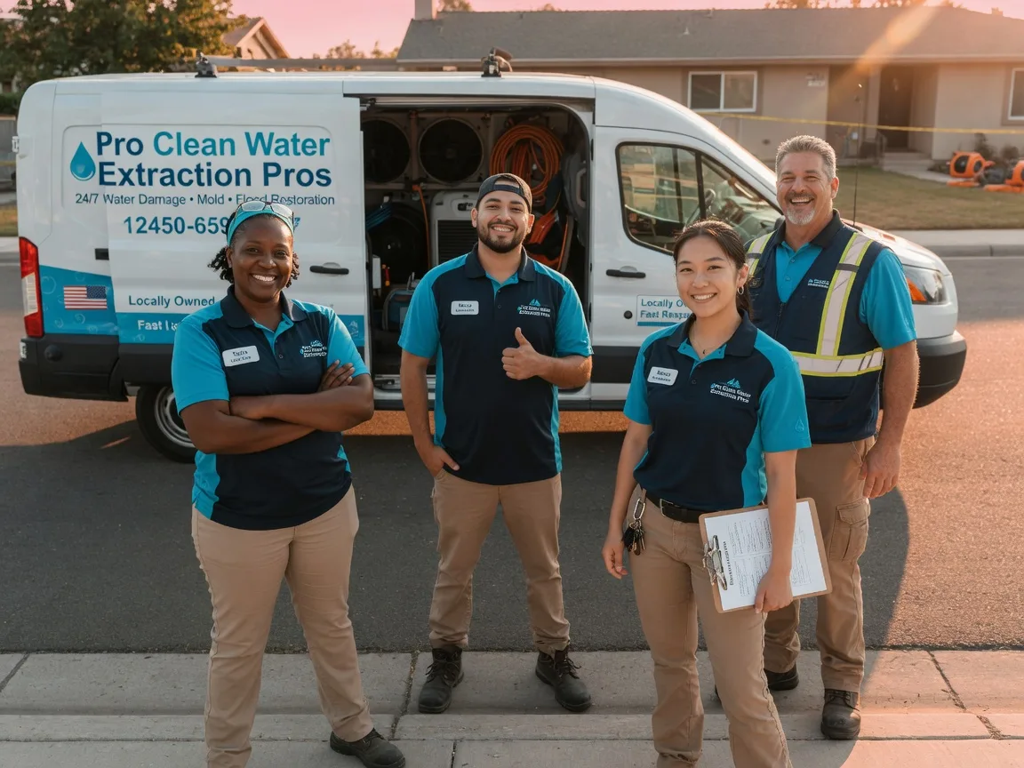 Water Extraction & Drying company in Bunch, OK